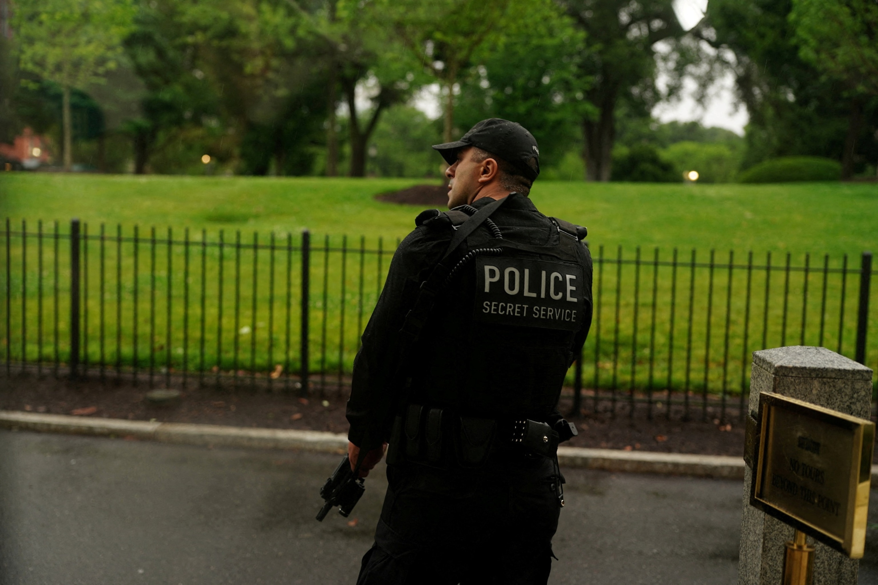 Secret Service Shooting Near White House Leaves Two Injured