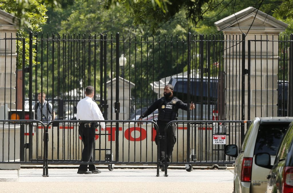 Secret Service Shoots Armed Suspect Near White House Gate