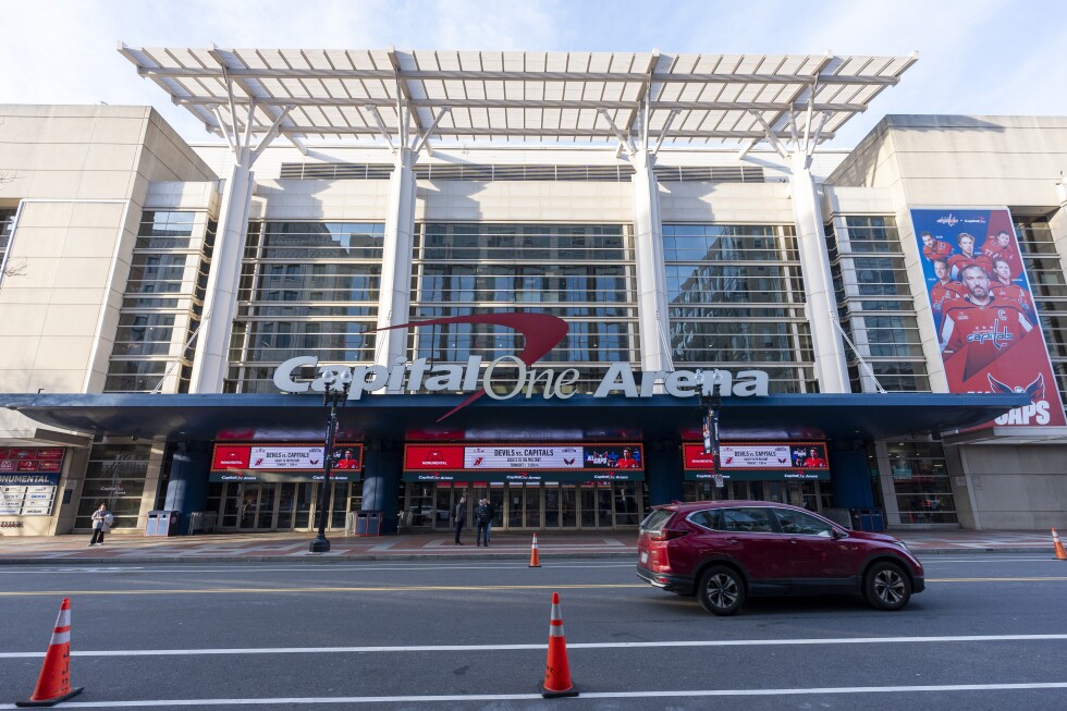 Capital One Arena's $800M Glow-Up Gets the Docuseries Treatment