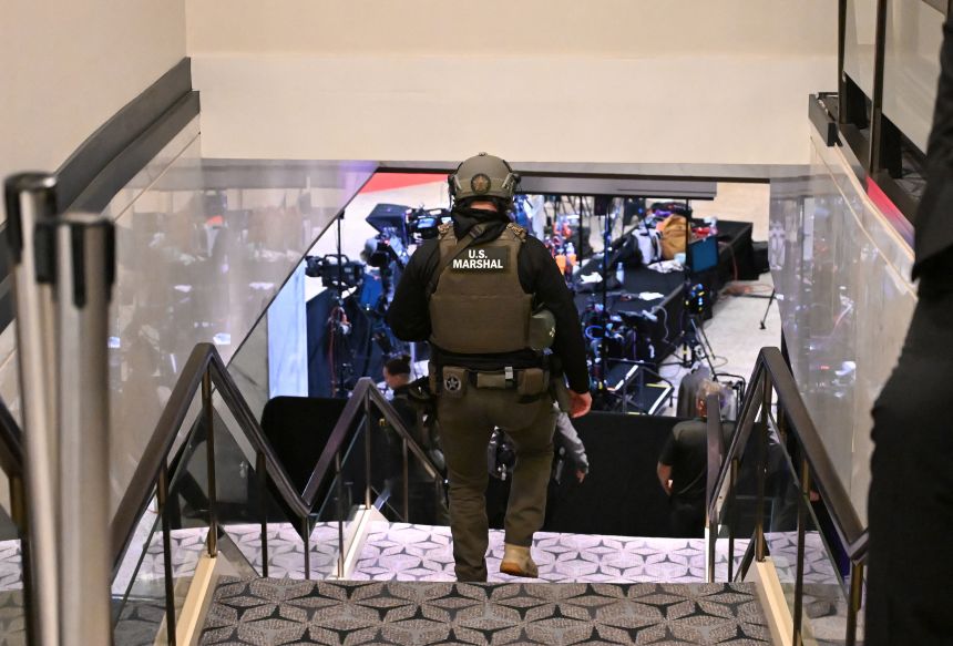 Correspondents' Dinner Plot: Suspect Eyed Trump Officials
