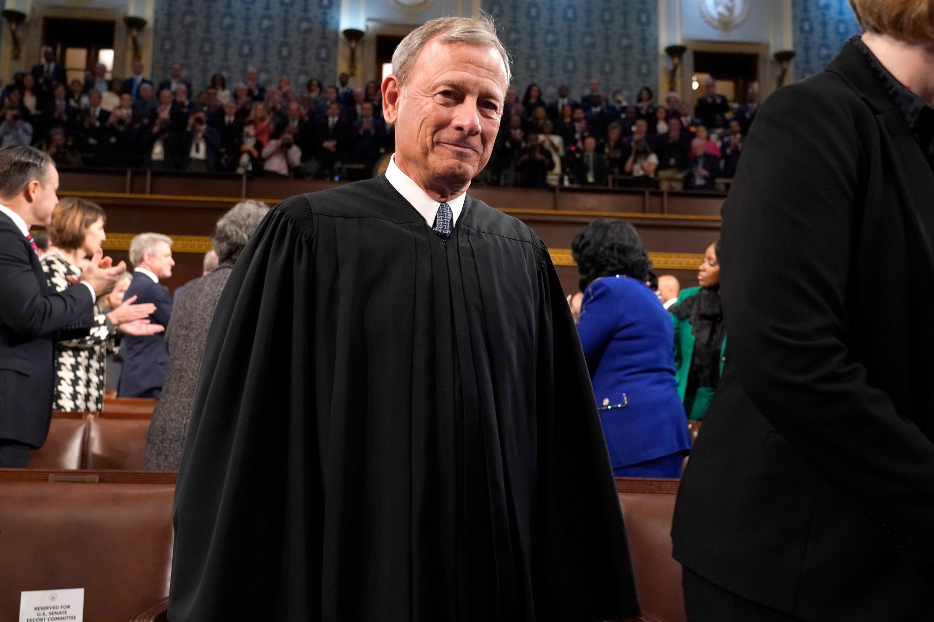 Trump's Second Term Tests Chief Justice Roberts's Legacy