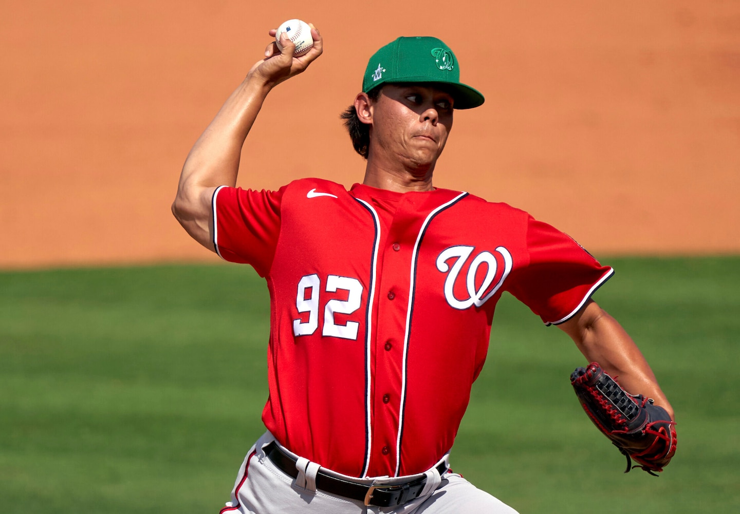 Jackson Kent: The Nats' Most Underrated Arm in the System