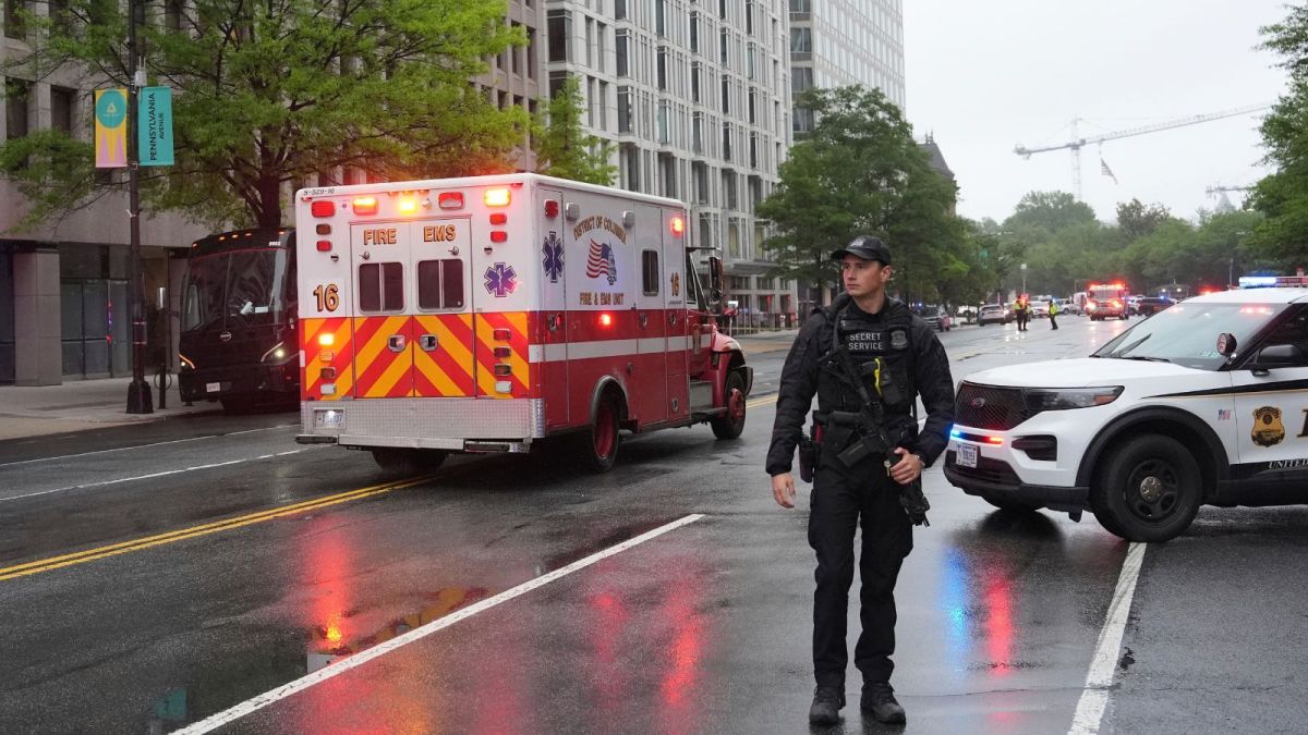 Shots Fired Near White House Trigger Secret Service Lockdown