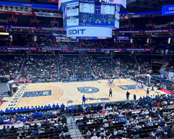 DC Eyes Court-Storming Ban at Capital One Arena, Hoyas Era