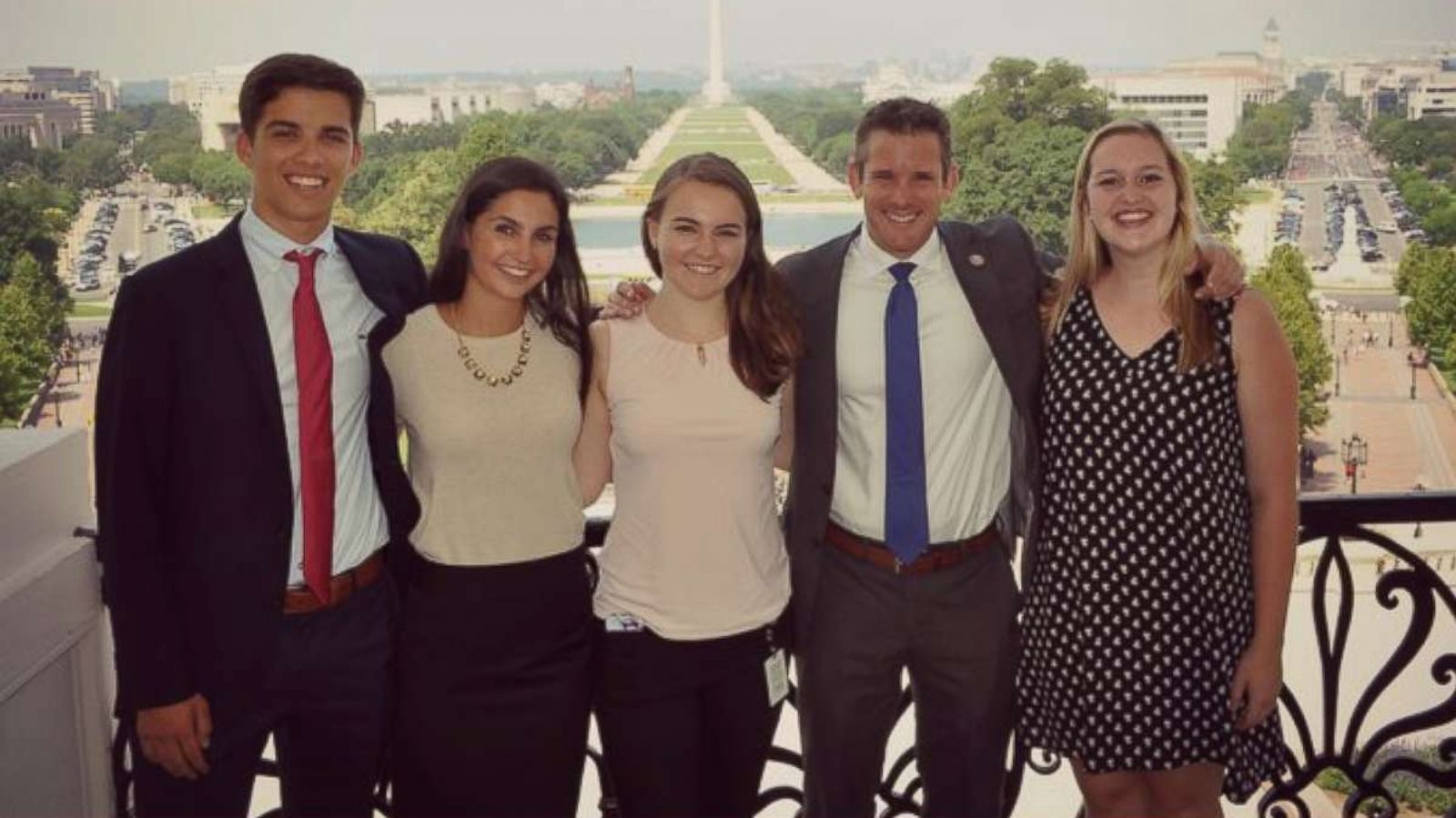 Braxton County Intern Brings West Virginia Grit to Capitol Hill