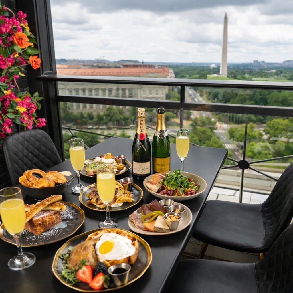 DC's Hottest New Brunches: Where the Capital Sips This Fall