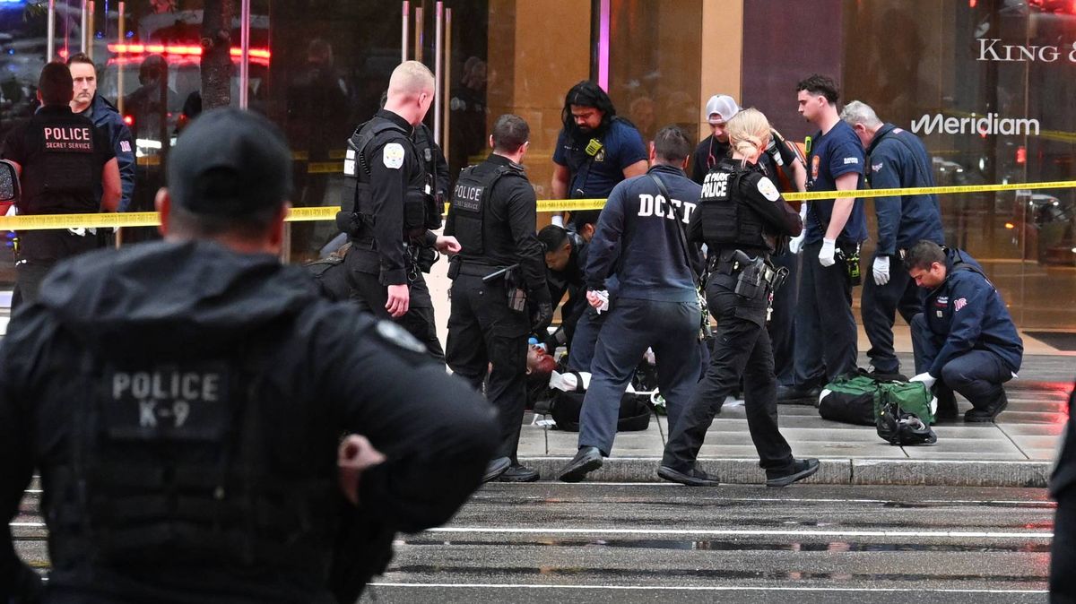Gunman Killed After Firing on Secret Service Near White House