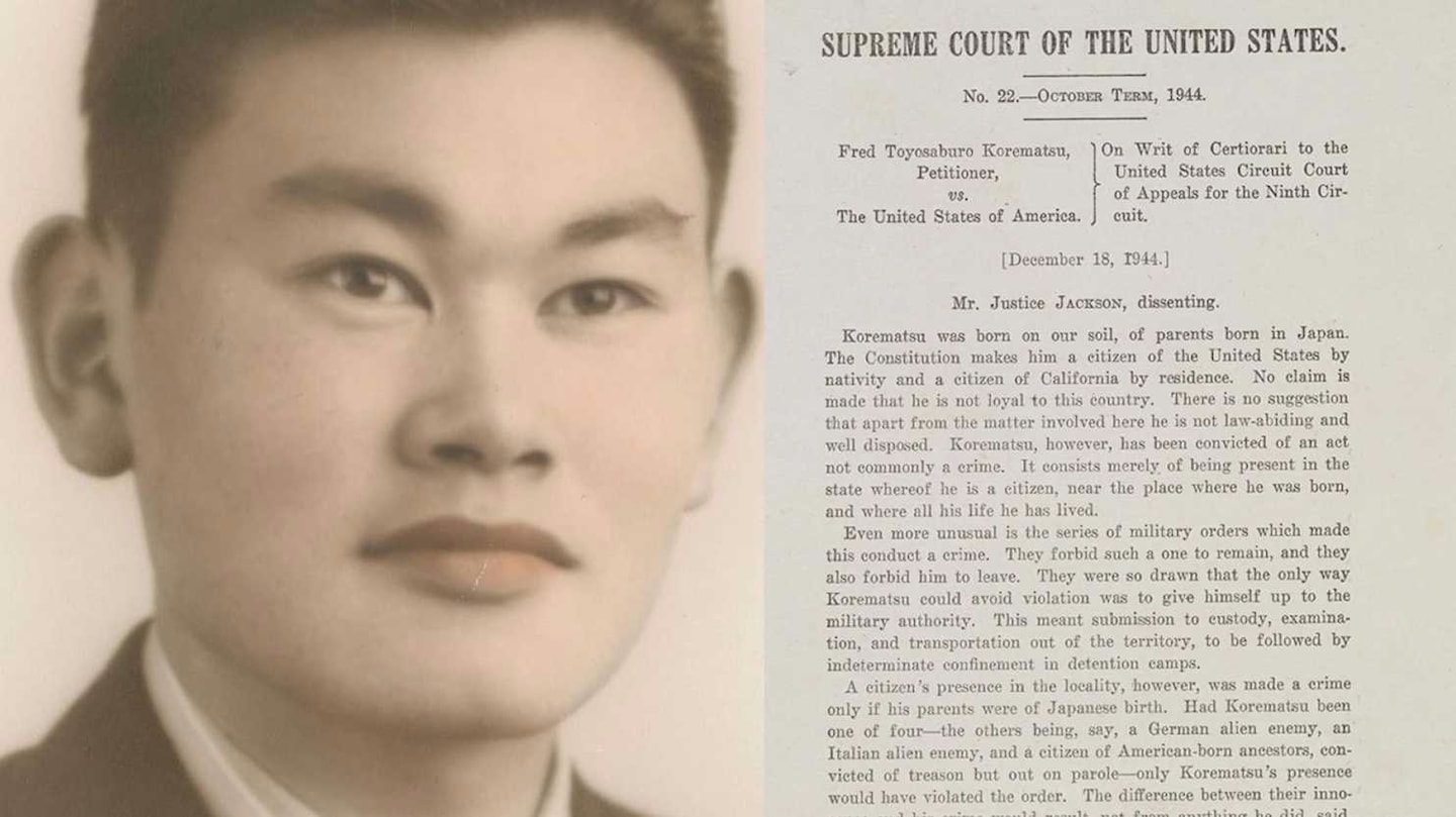 Korematsu at 80: The Supreme Court's Darkest Wartime Hour