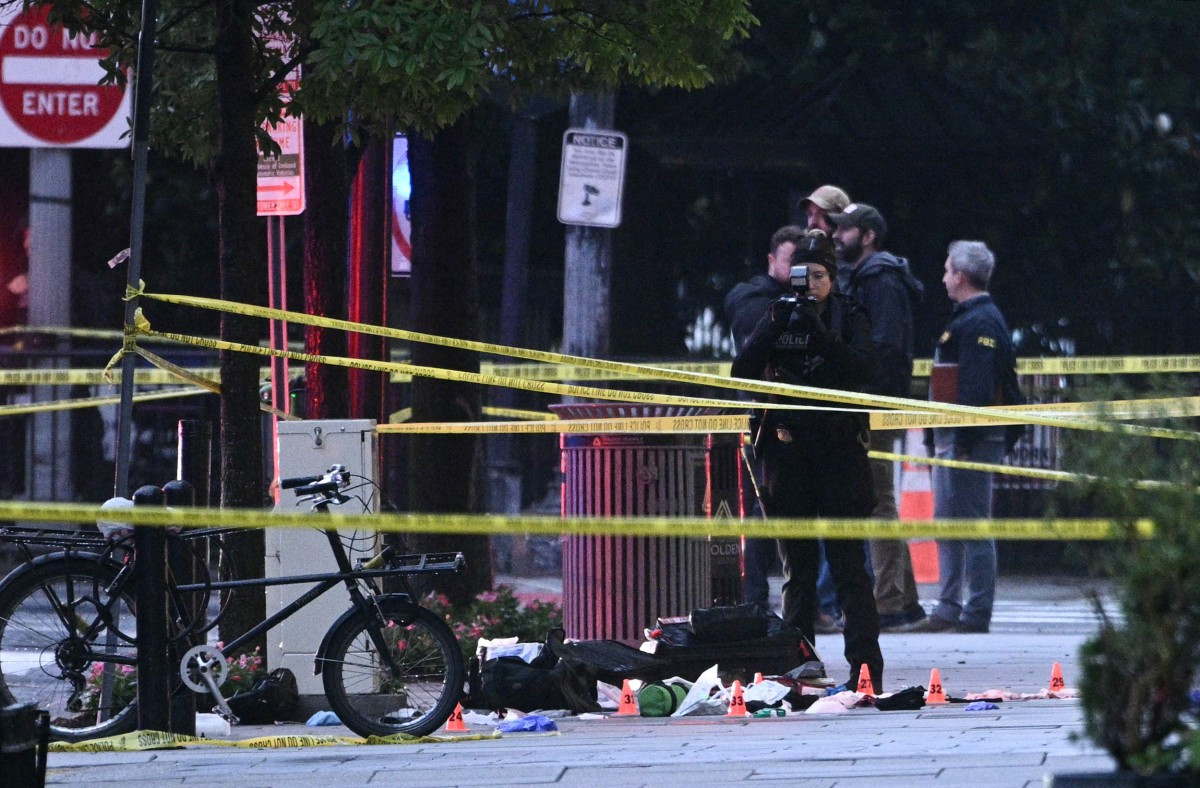 Gunman Killed After Firing on Secret Service Near White House