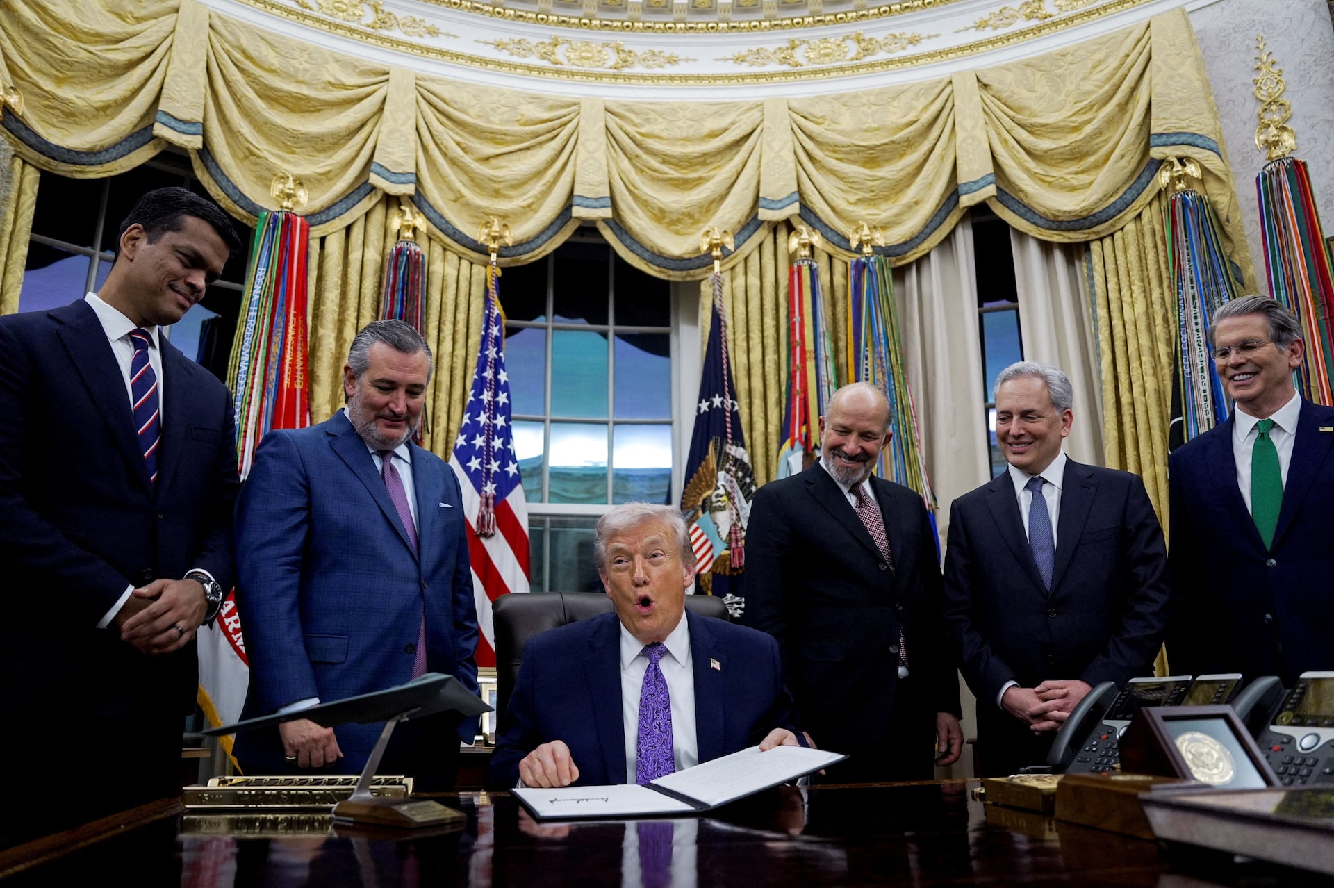 Silicon Valley Lobbying Stalls Trump's AI Executive Order