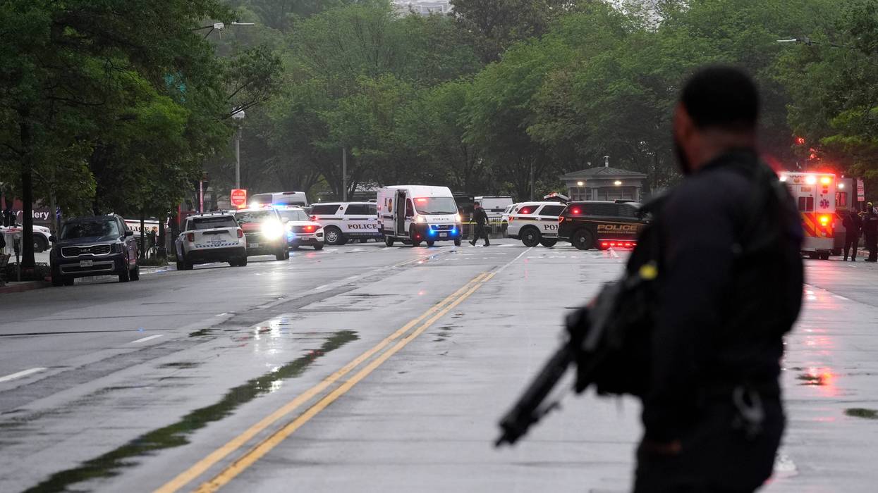 White House Locked Down After Gunfire Erupts Near Complex