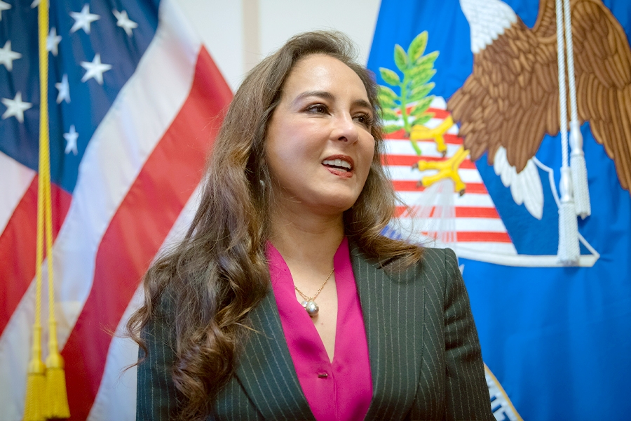 Harmeet Dhillon Takes Helm of DOJ Civil Rights Division