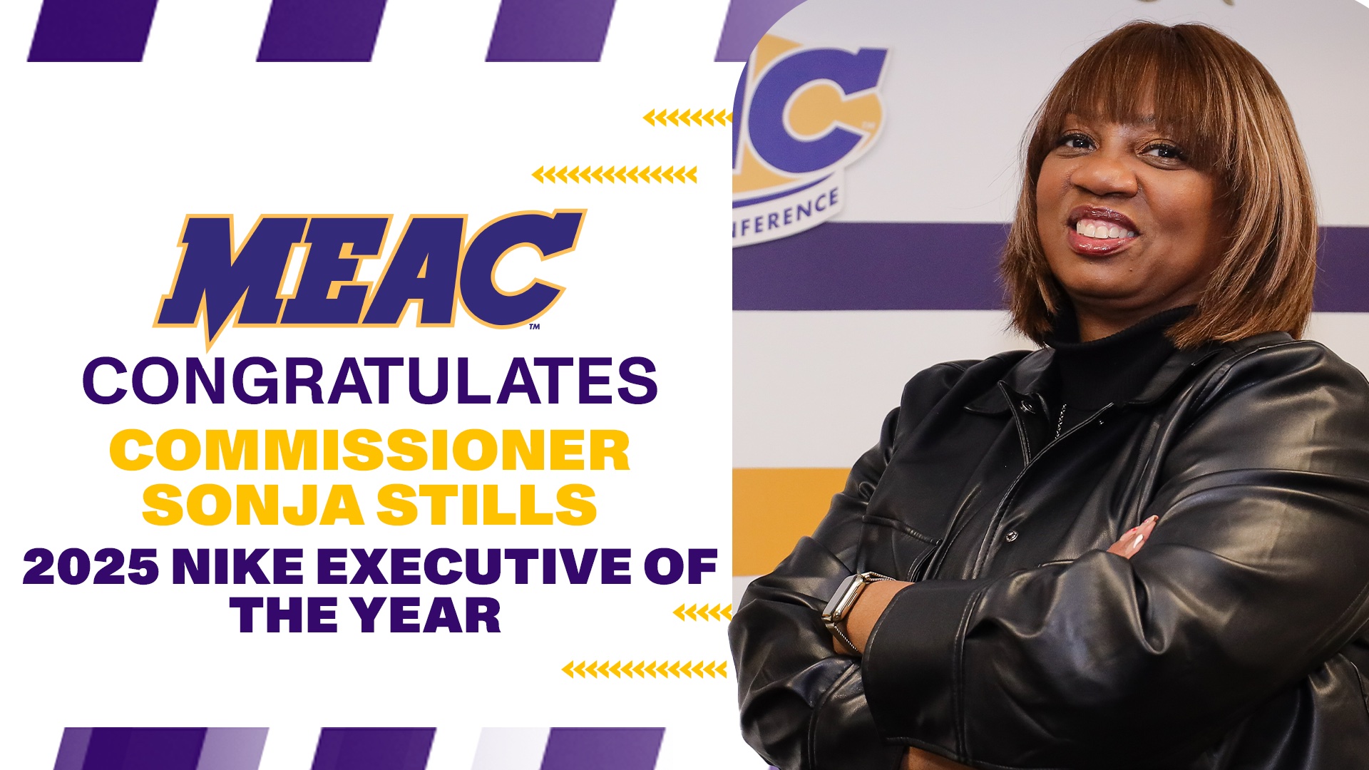 MEAC's Sonja Stills Wins 2025 Nike Executive of the Year