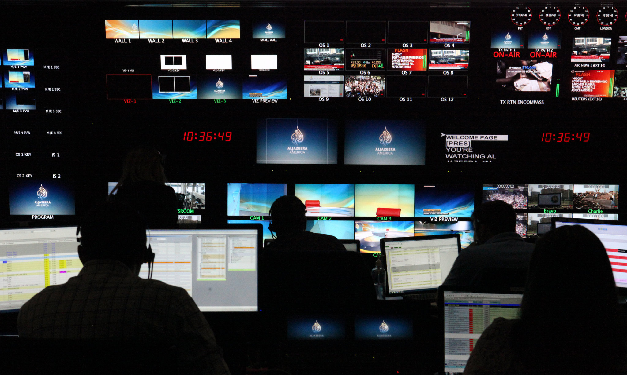 Al Jazeera's DC Footprint Grows as Global News Battle Heats Up
