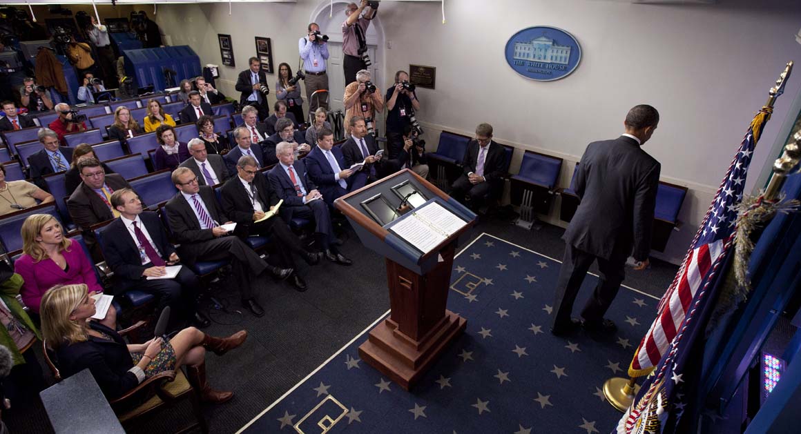 White House 'Media Offenders' List Rattles DC Press Corps