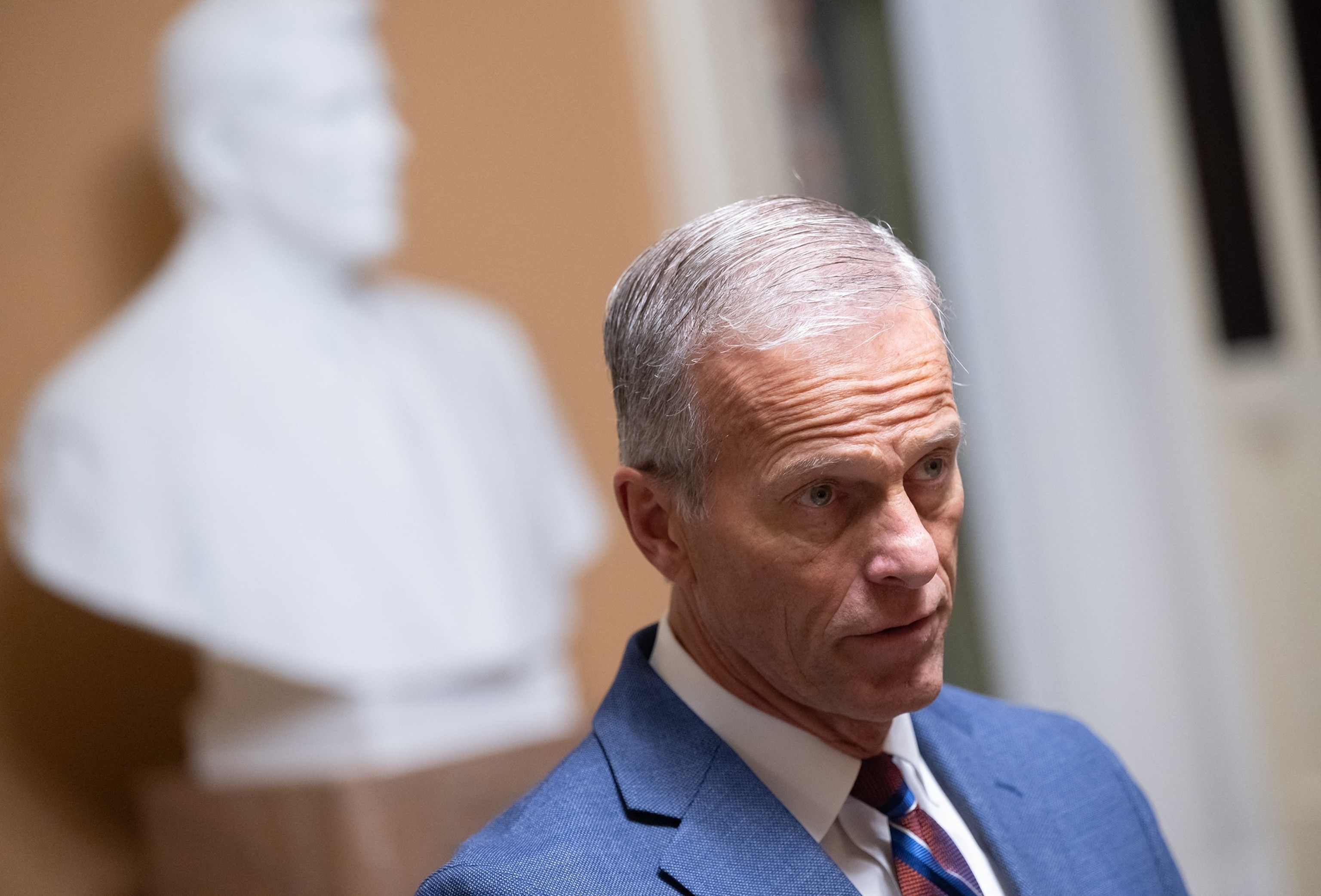 Senate GOP Muscles Trump's Signature Bill Past 3 Holdouts