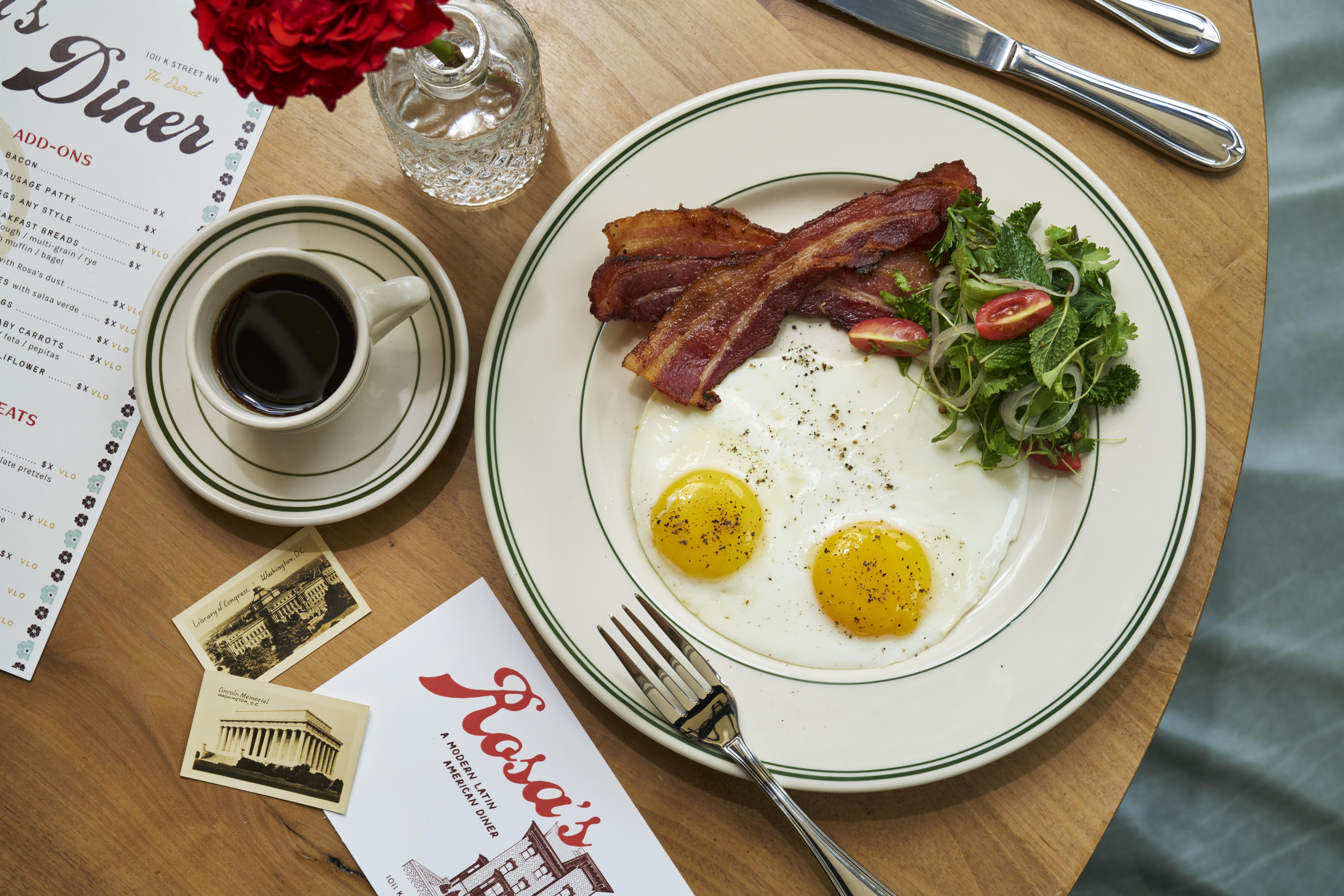 Latin-Inflected All-Day Diner Lands in Downtown DC