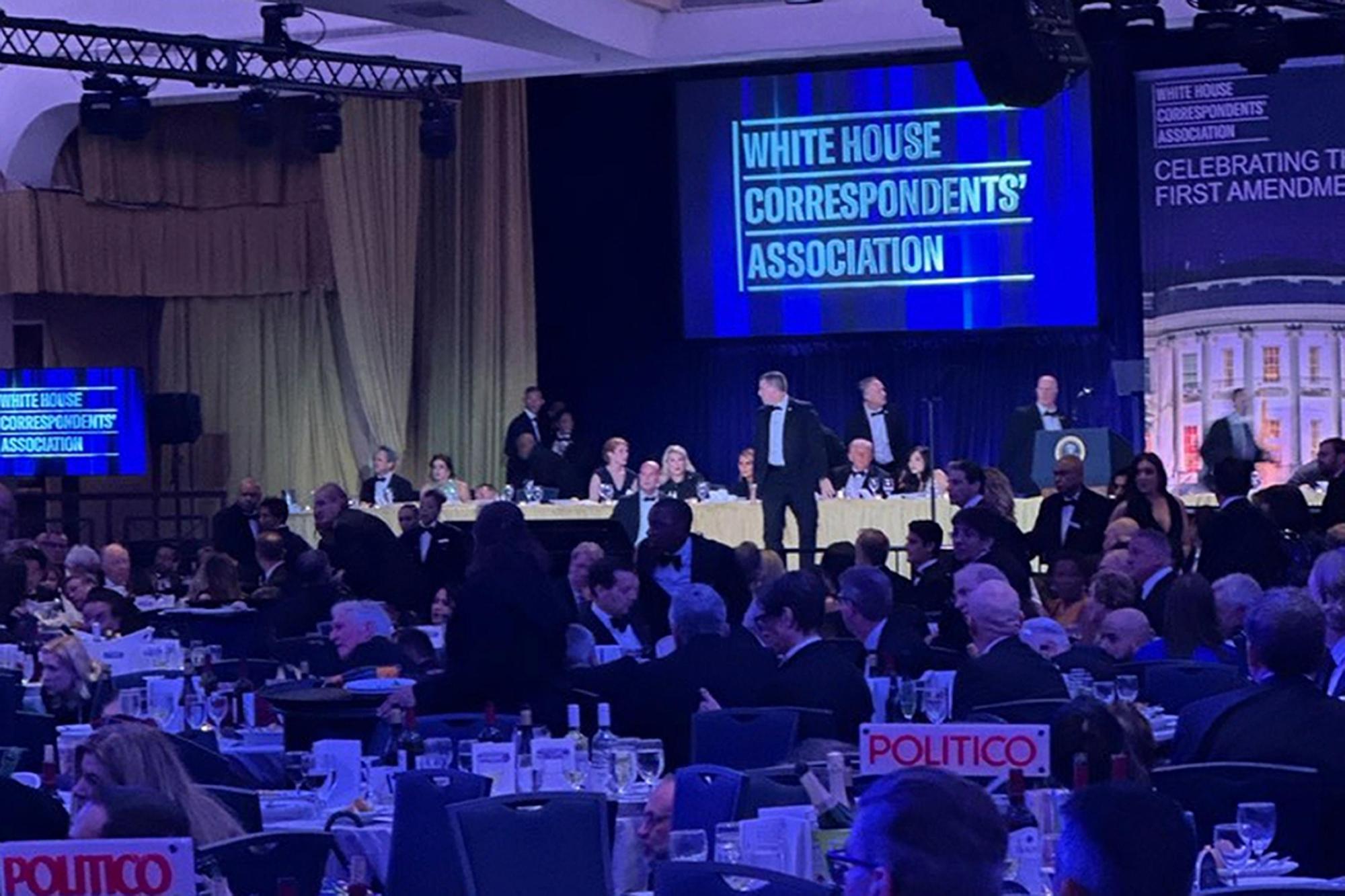 Gunman Breaches Correspondents' Dinner; Trump Evacuated Safely
