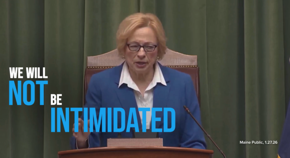 Janet Mills Rolls Out Senate Platform, Eyes Collins Seat