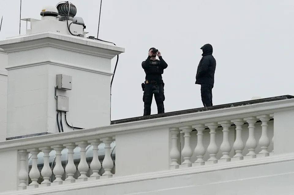 White House Locked Down After Gunshots Reported Near Complex
