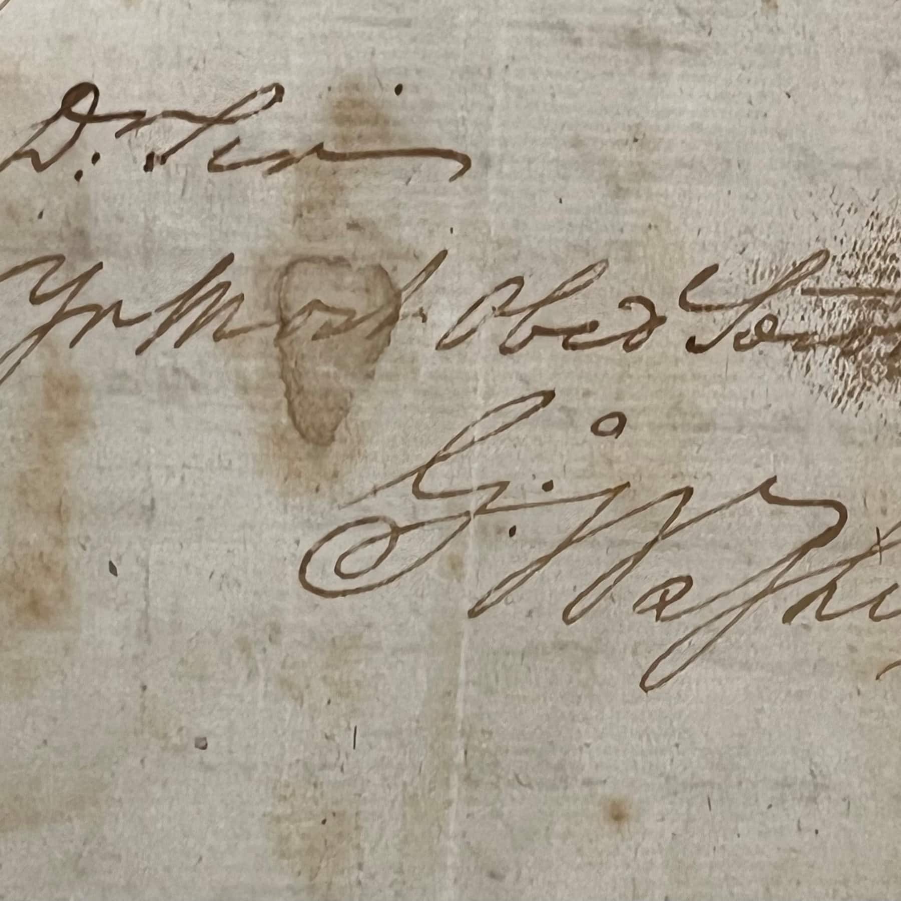 Washington's 1777 Spy Letter Surfaces in Rare DC Vault Tour