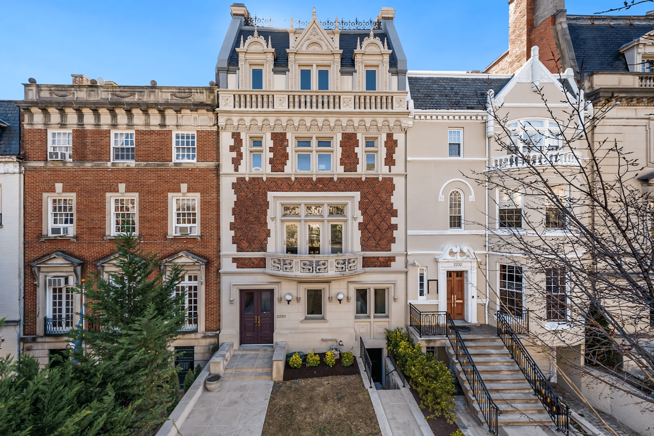 Inside DC's Luxury Real Estate Boom: Kalorama to Georgetown