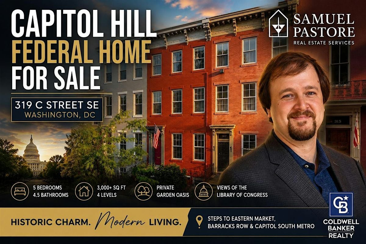 Shutdown Threatens DC Housing Market as Federal Paychecks Stall
