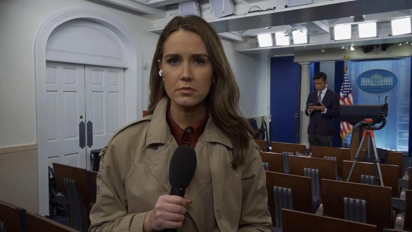 Gunshots Erupt Near White House; Press Corps Evacuated