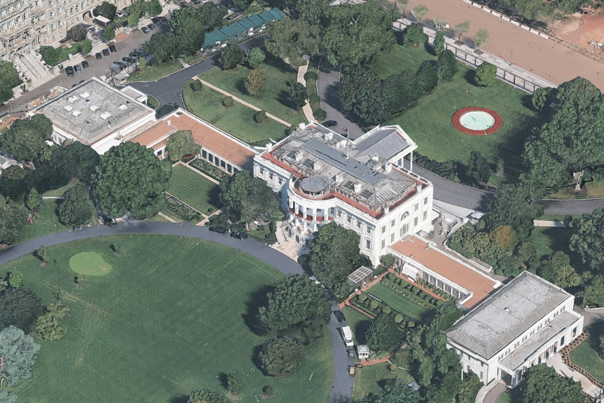 Federal Judge Halts Trump's $300M White House Ballroom Build