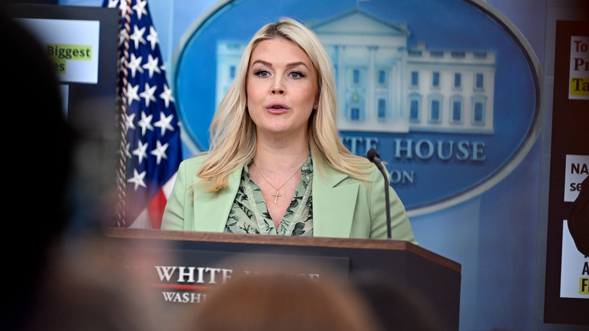 Leavitt Takes the Podium: Inside the April 8 White House Briefing