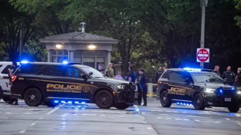 Gunman Killed After Firing Near White House Saturday Night