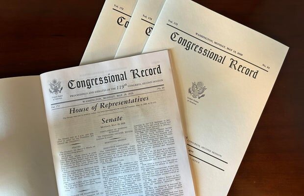 Inside the Congressional Record: How DC's Overnight Scribes Preserve History