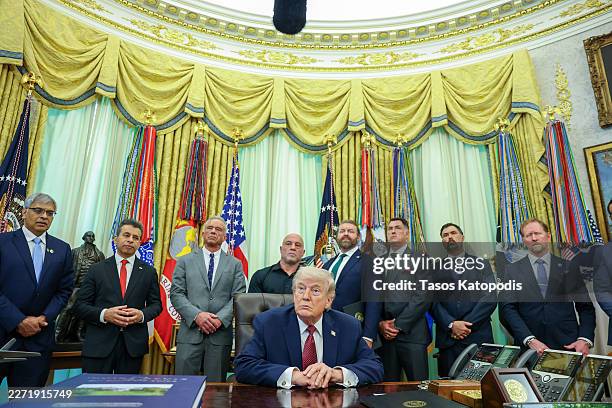 Trump Signs New Executive Order at White House Ceremony