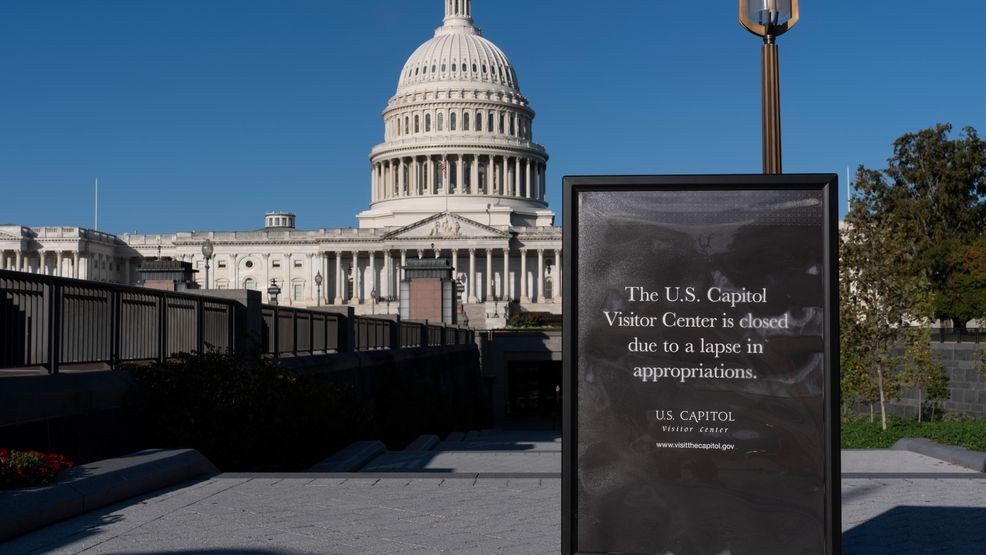 Capitol Hill Empties as Shutdown Stretches With No End in Sight