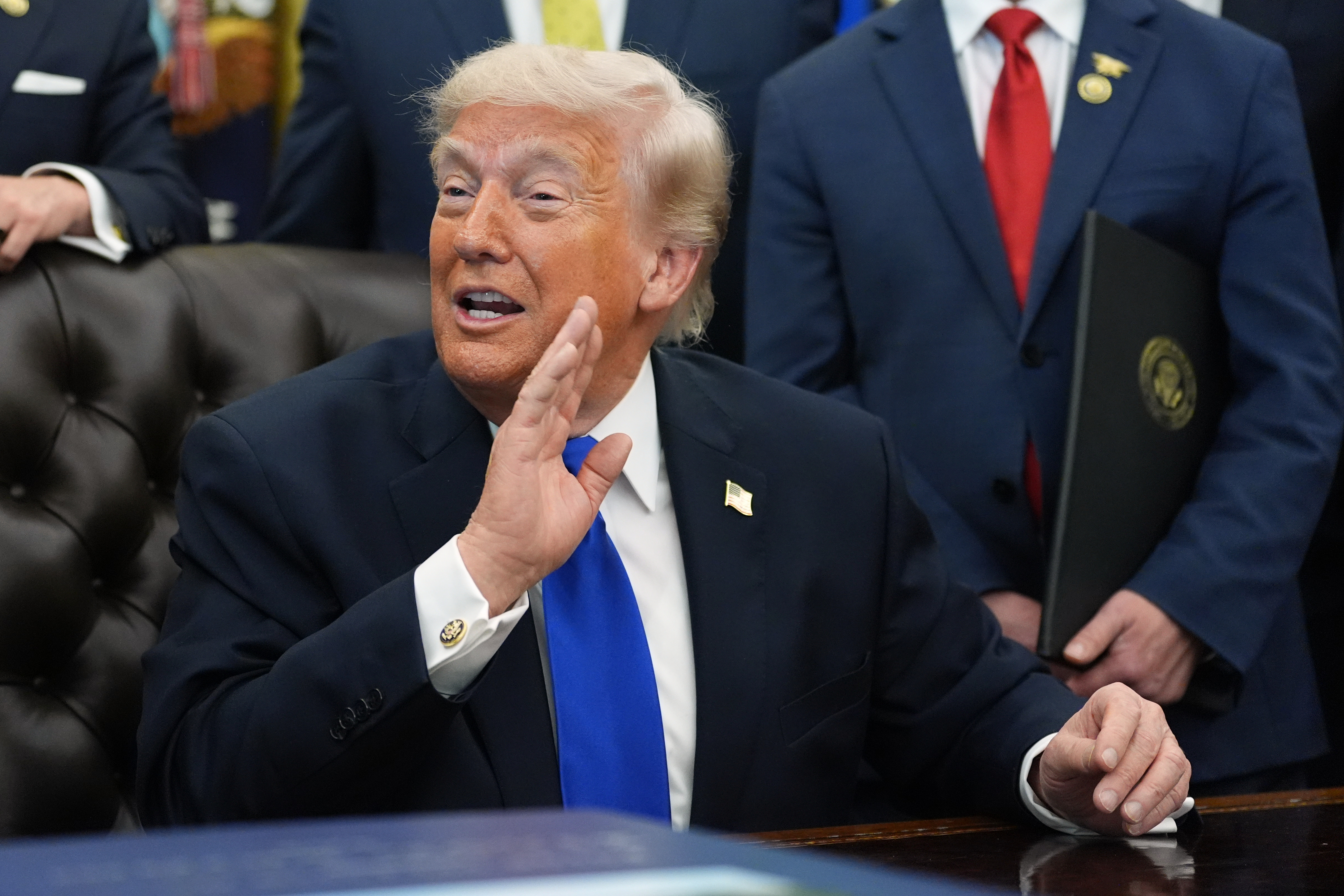 Trump Tells Congress the Iran Conflict Has 'Terminated'