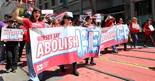 Nurses Rally on the Hill April 13 to Demand Congress Abolish ICE