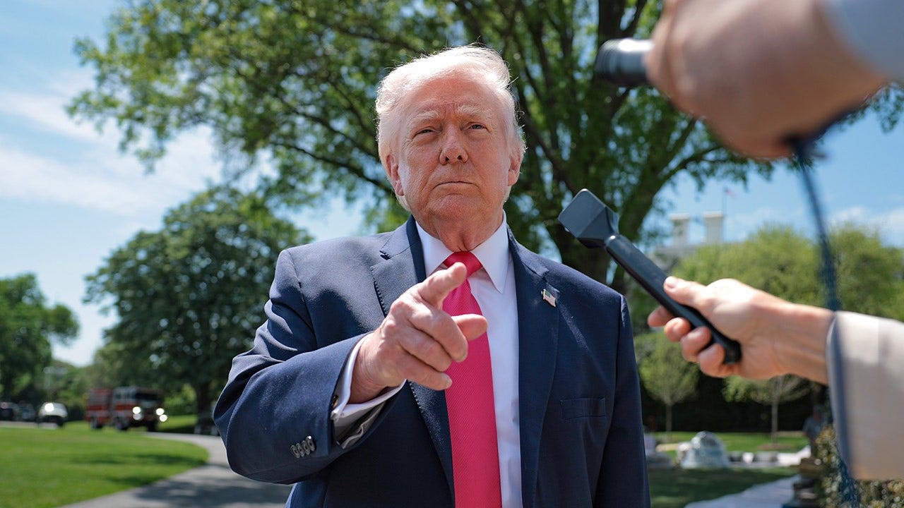 Trump Tells Congress Hostilities With Iran Have Ended