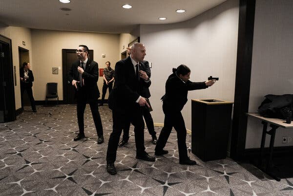 Shots Reported Near White House Correspondents' Dinner — Developing