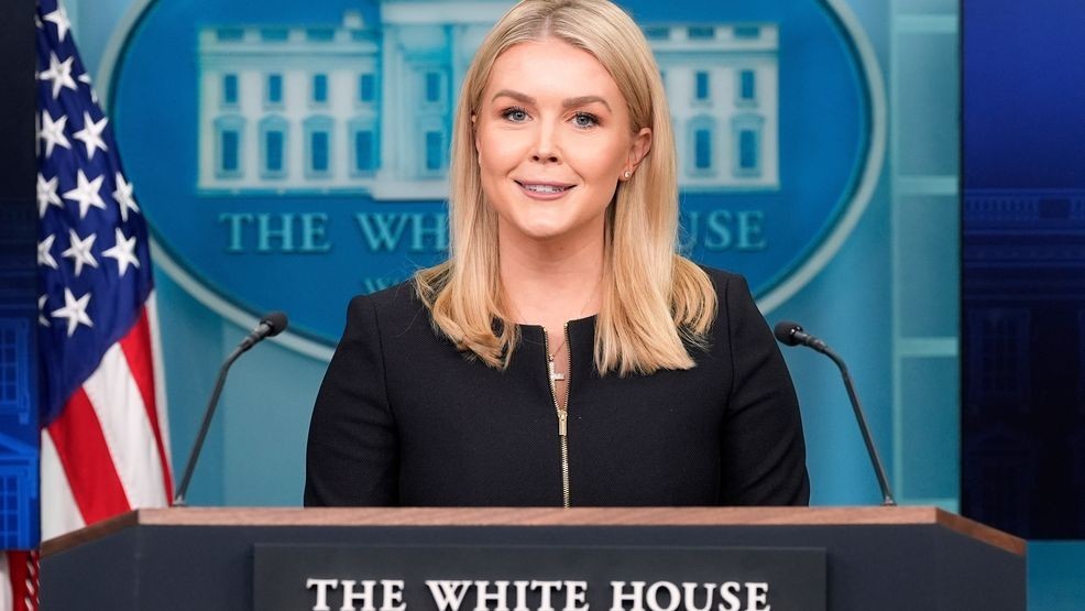 White House Press Secretary Karoline Leavitt Welcomes Baby Girl