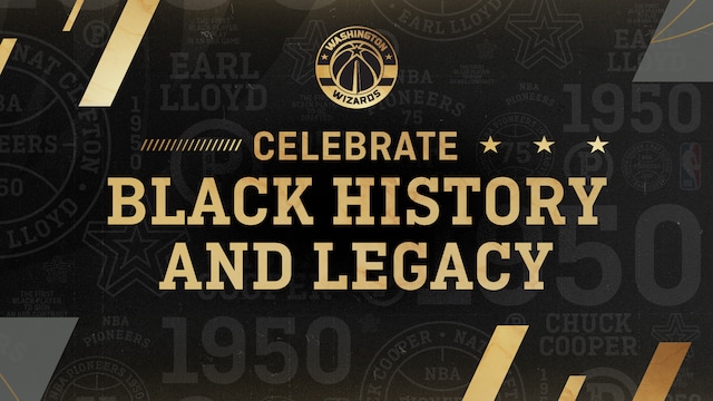 Wizards & Capital City Go-Go Launch Black History Month Events