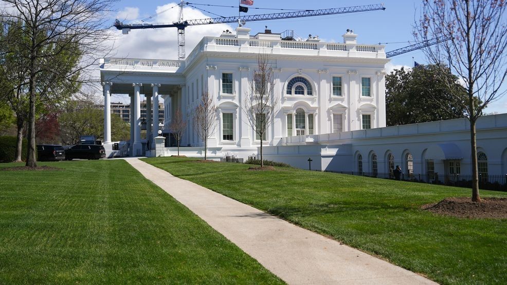 Trump Fumes at Congress and Courts Over White House Ballroom Renovation