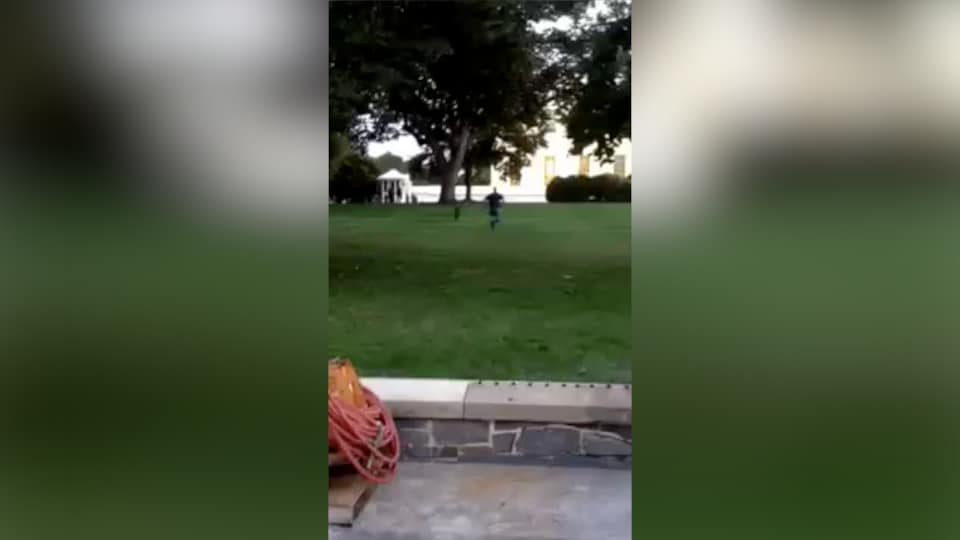 Secret Service Shoots Man Who Fired at White House Checkpoint