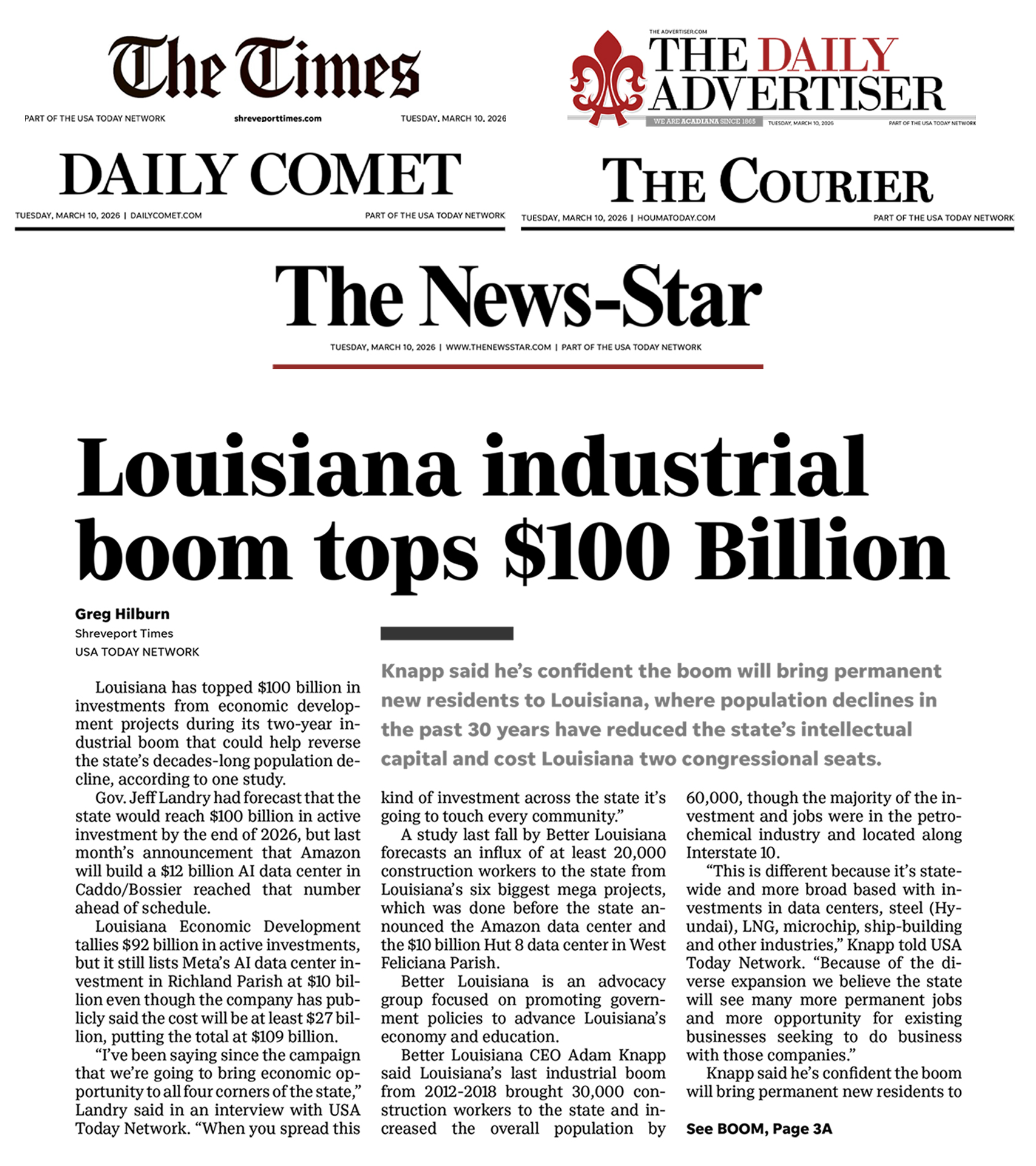 Trump's Industrial Boom Claim: What Louisiana's Economy Actually Shows