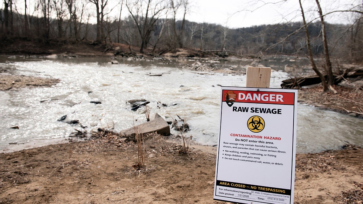 Trump Approves Federal Disaster Aid for DC After Potomac Sewage Spill