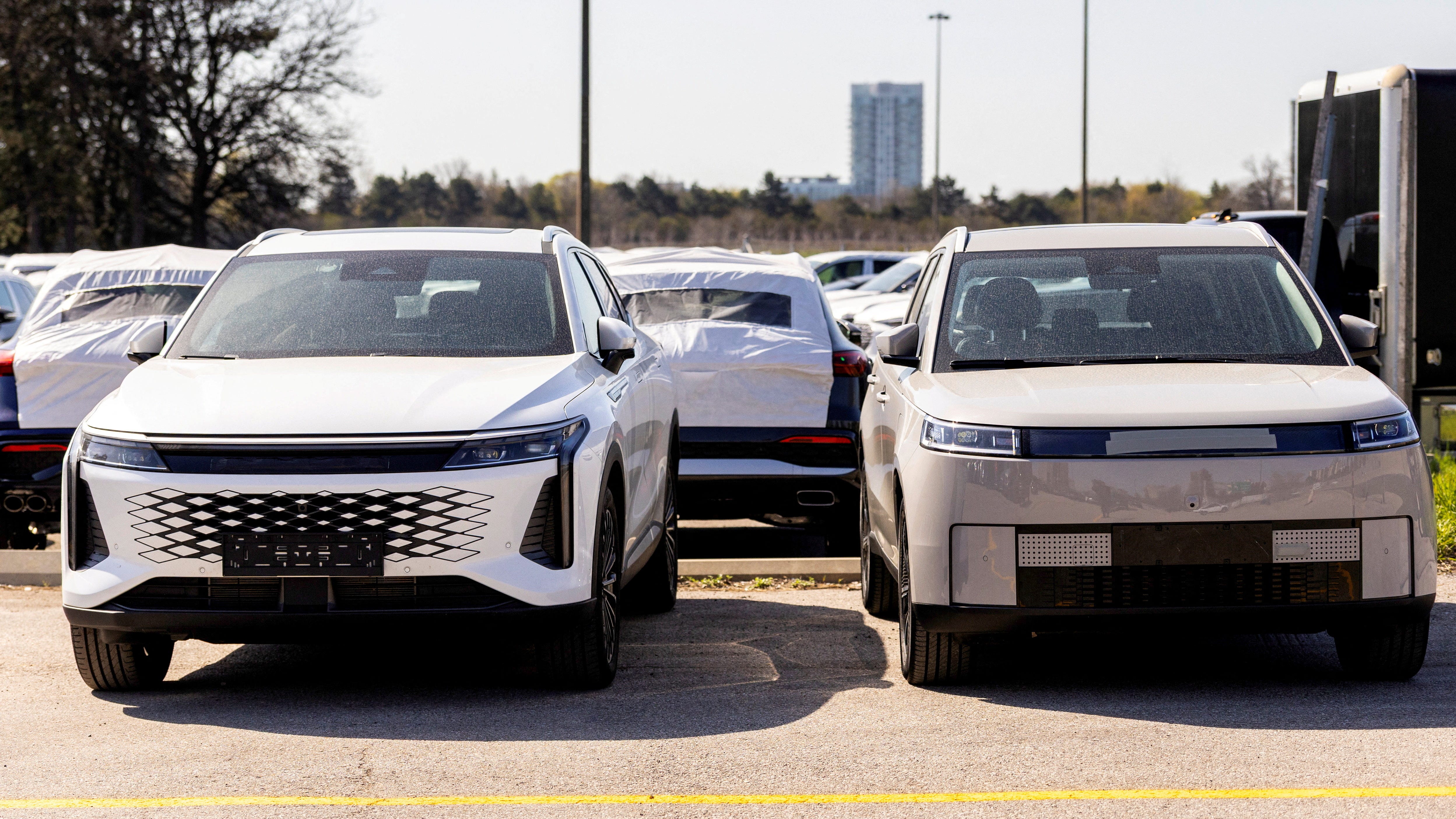 Slotkin and Stevens Move to Block Chinese Connected Cars at the Border