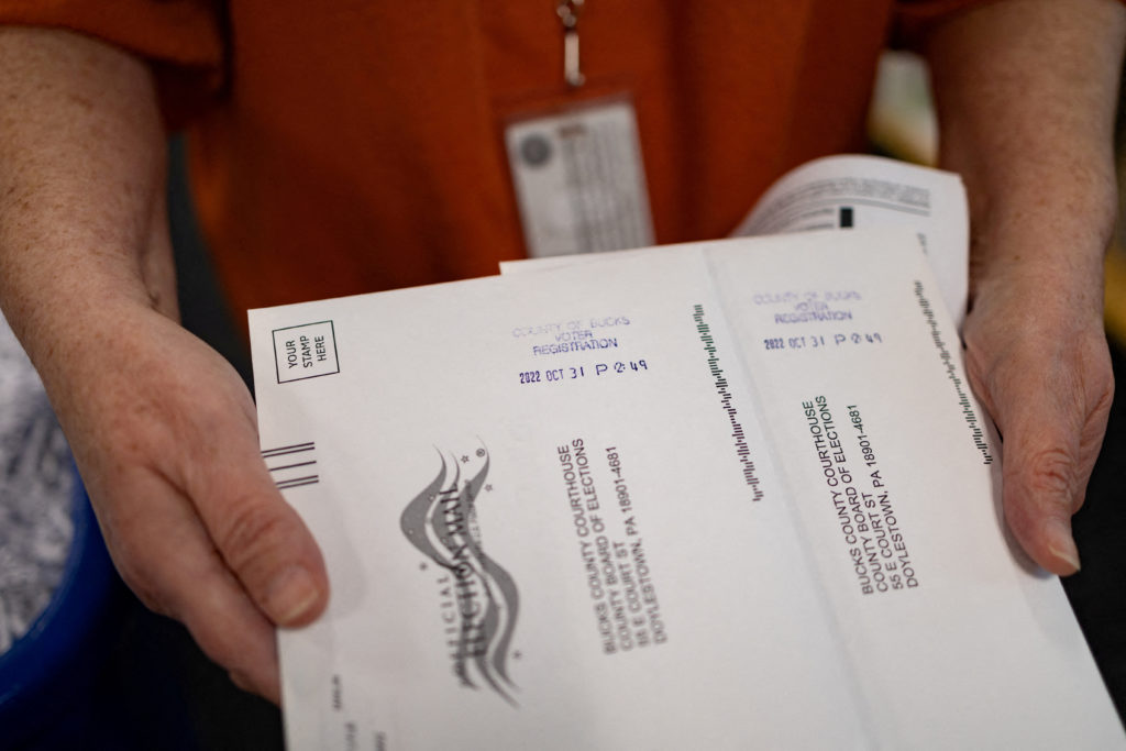 Federal Judge Won't Block Trump Mail Voting Order Before 2026 Midterms
