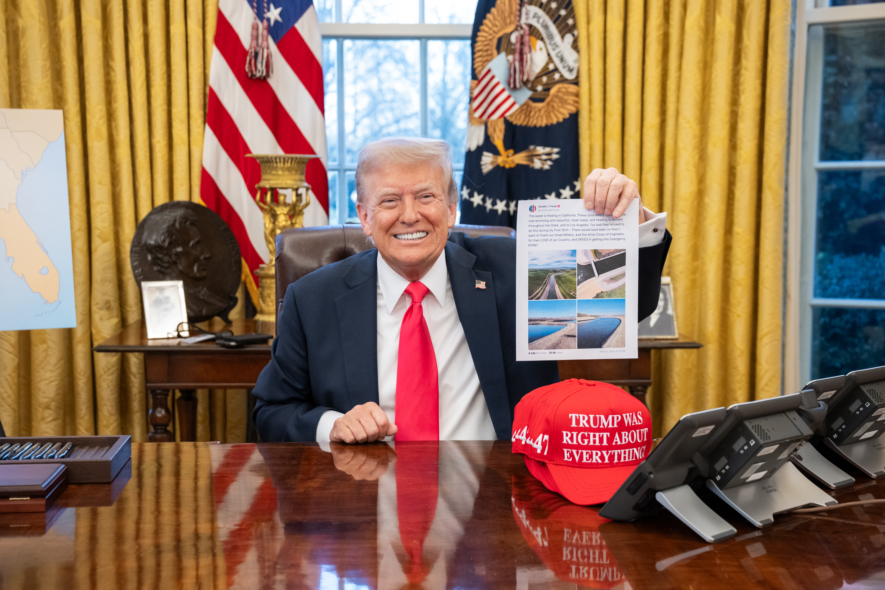 Trump's Washington: How the White House Is Reshaping Federal Power in 2025