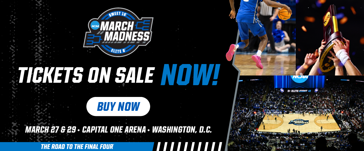 NCAA Tournament 2026: How to Buy East Regional Tickets at Capital One Arena