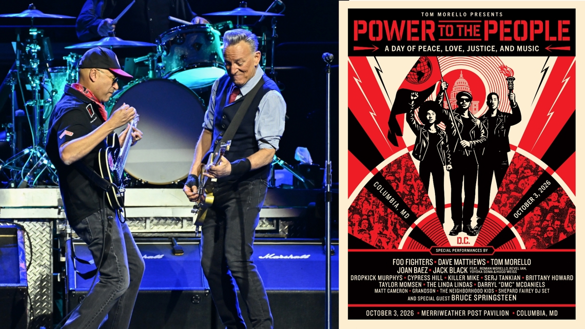 Bruce Springsteen Calls Out White House, Plans Protest Festival
