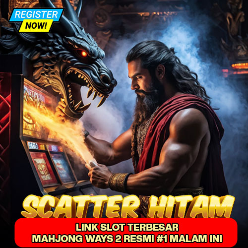 Link Slot Scatter Hitam Terbesar Mahjong Ways 2 Resmi #1 Malam Ini